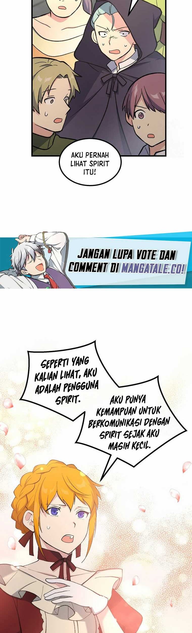 How a Former Pro Takes Advantage by Doing an Easy Job Chapter 90 Gambar 46