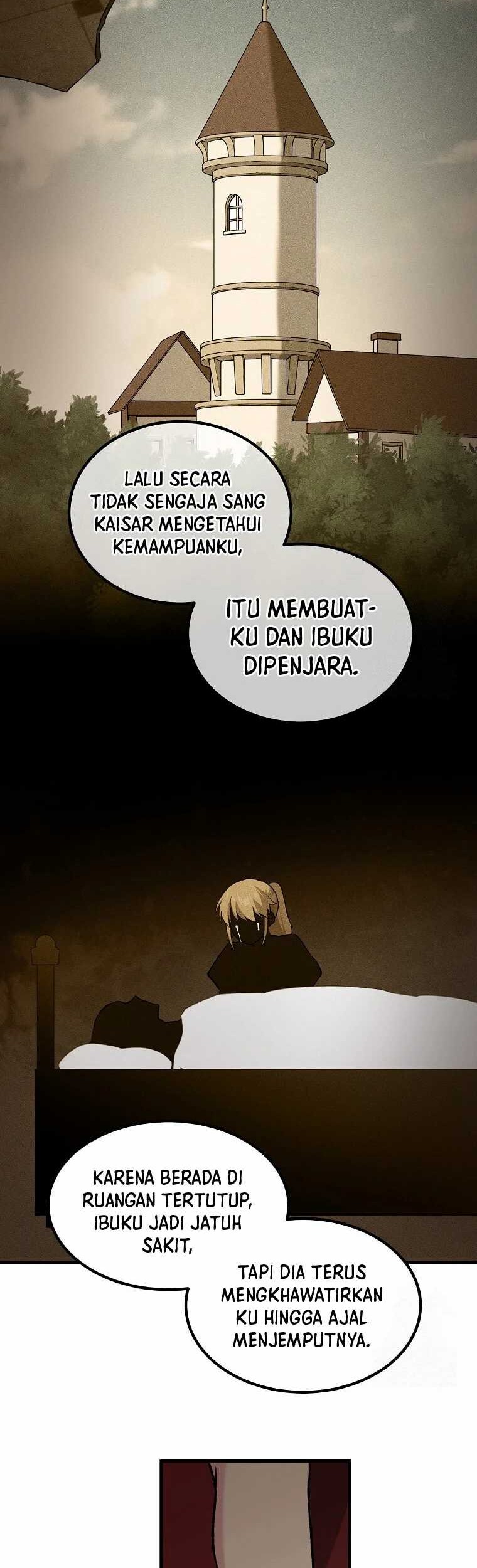 How a Former Pro Takes Advantage by Doing an Easy Job Chapter 90 Gambar 48