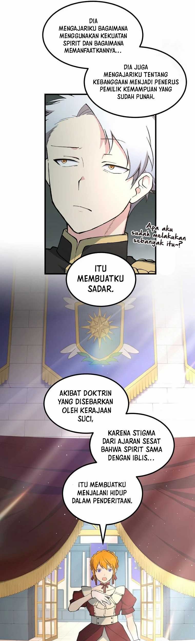 How a Former Pro Takes Advantage by Doing an Easy Job Chapter 90 Gambar 51