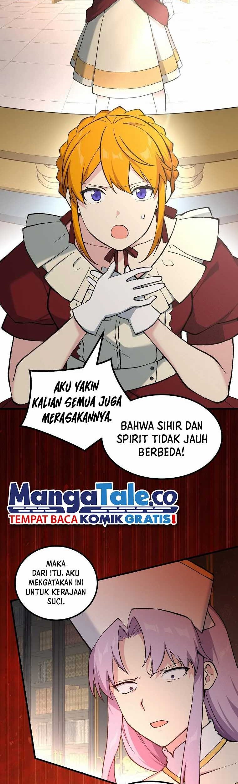 How a Former Pro Takes Advantage by Doing an Easy Job Chapter 90 Gambar 52