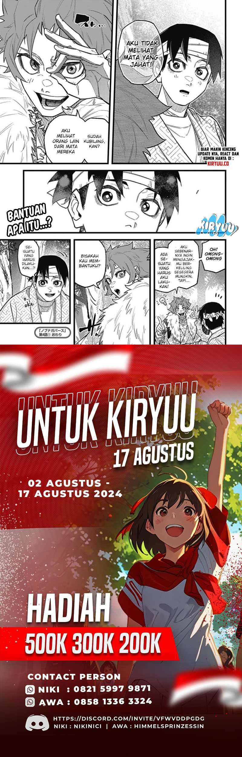 Nobunaga Multiverse Chapter 04.1 Gambar 19