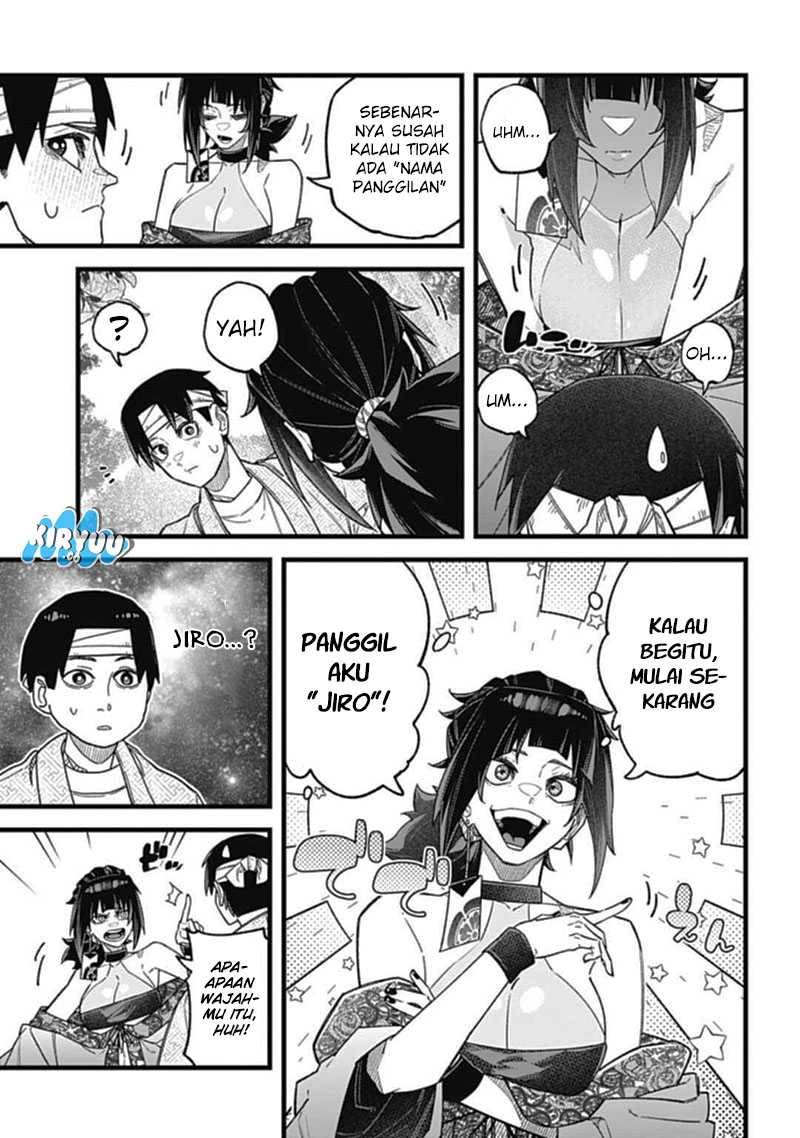 Nobunaga Multiverse Chapter 04.1 Gambar 11