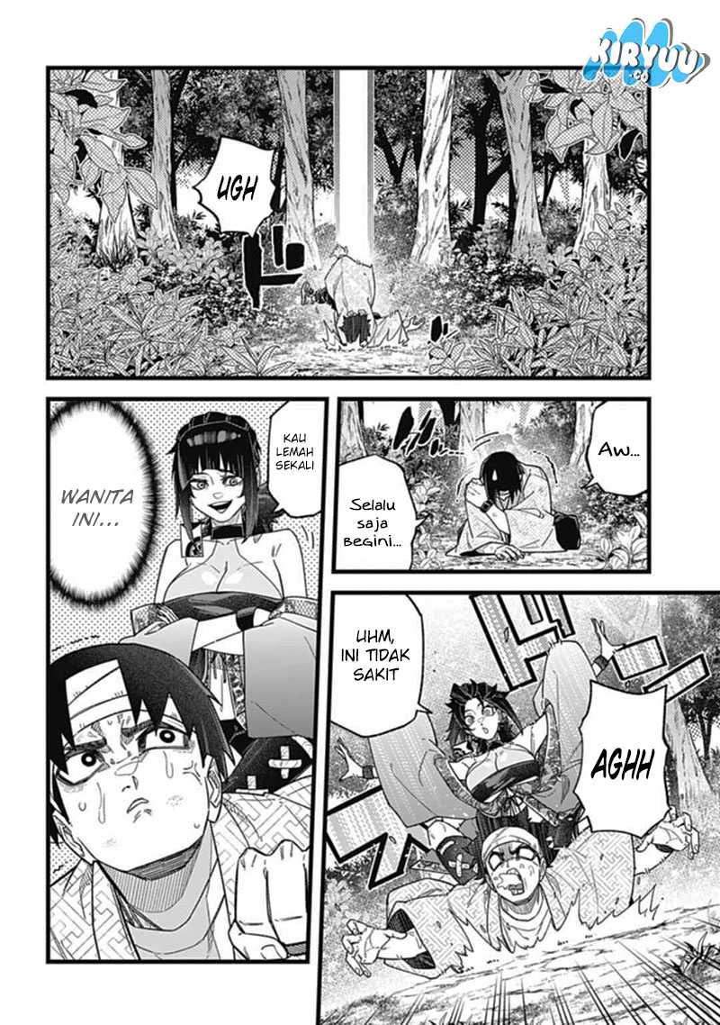 Nobunaga Multiverse Chapter 04.1 Gambar 3