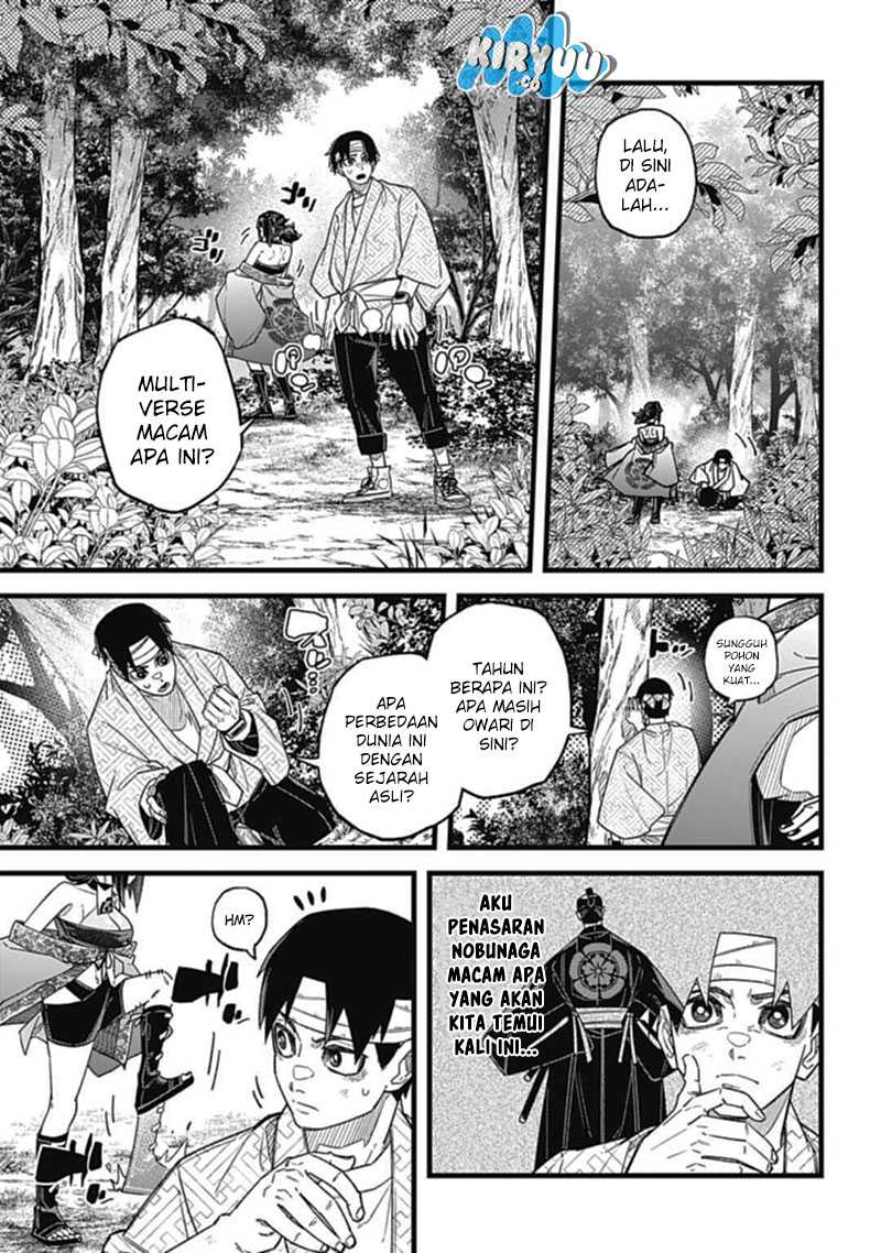 Nobunaga Multiverse Chapter 04.1 Gambar 4