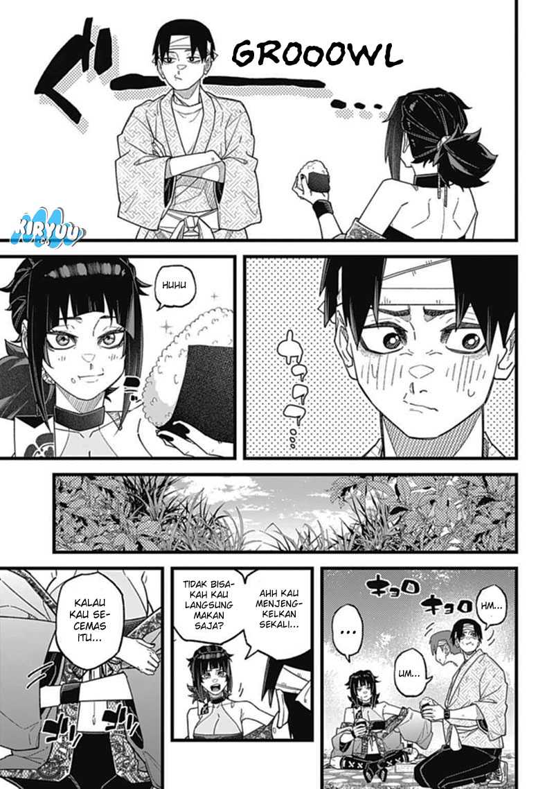 Nobunaga Multiverse Chapter 04.1 Gambar 6