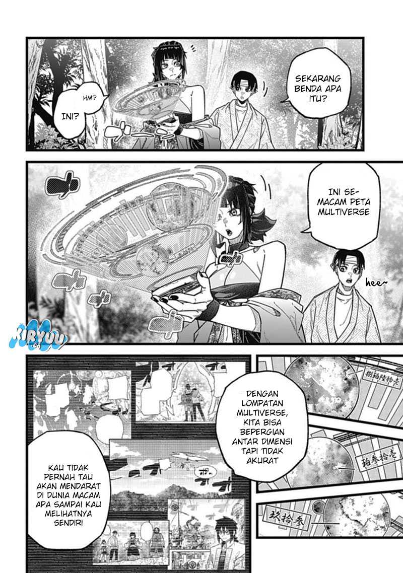 Nobunaga Multiverse Chapter 04.1 Gambar 8