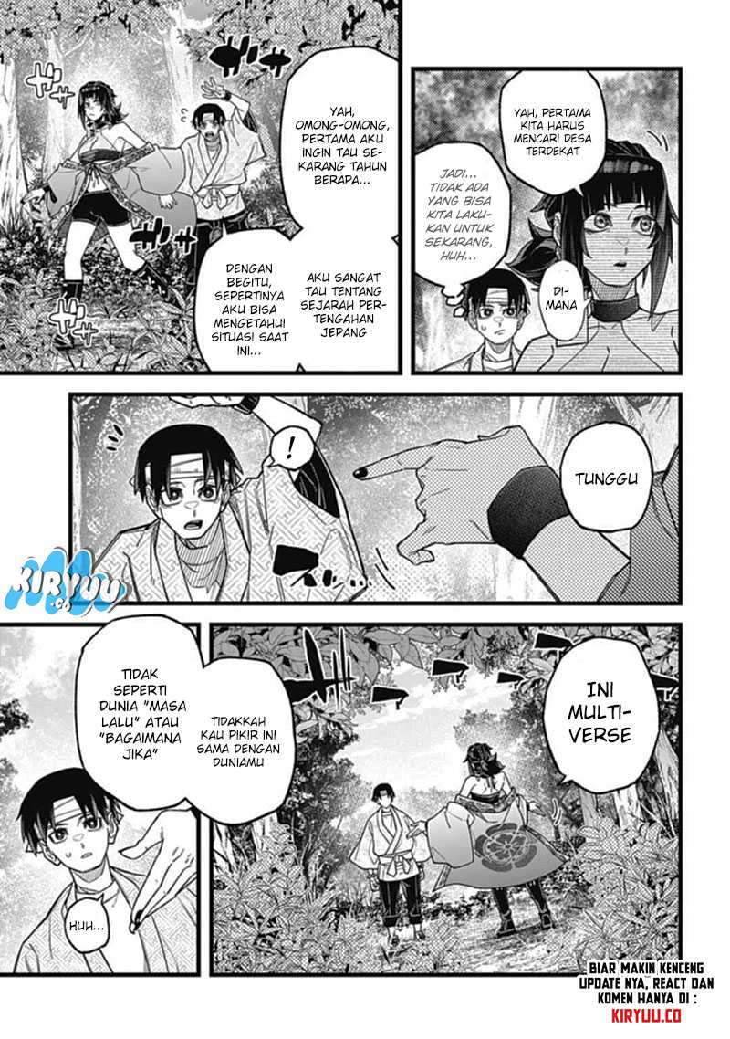 Nobunaga Multiverse Chapter 04.1 Gambar 9