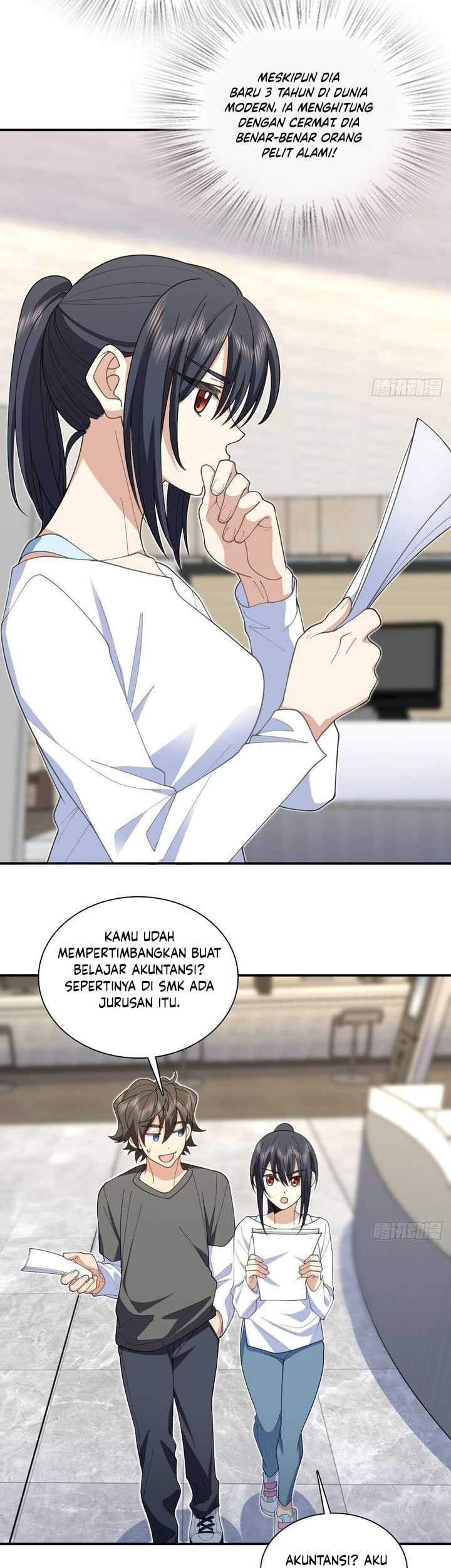 My Wife Is From a Thousand Years Ago Chapter 294 Gambar 41