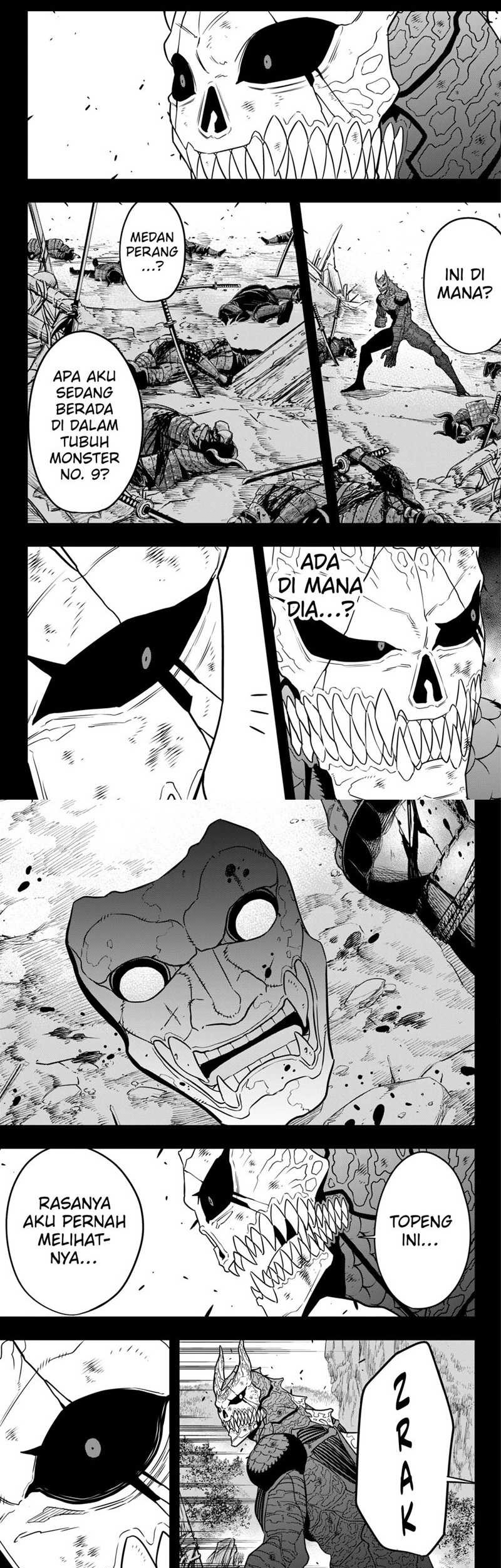 8Kaijuu Chapter 113 Gambar 5