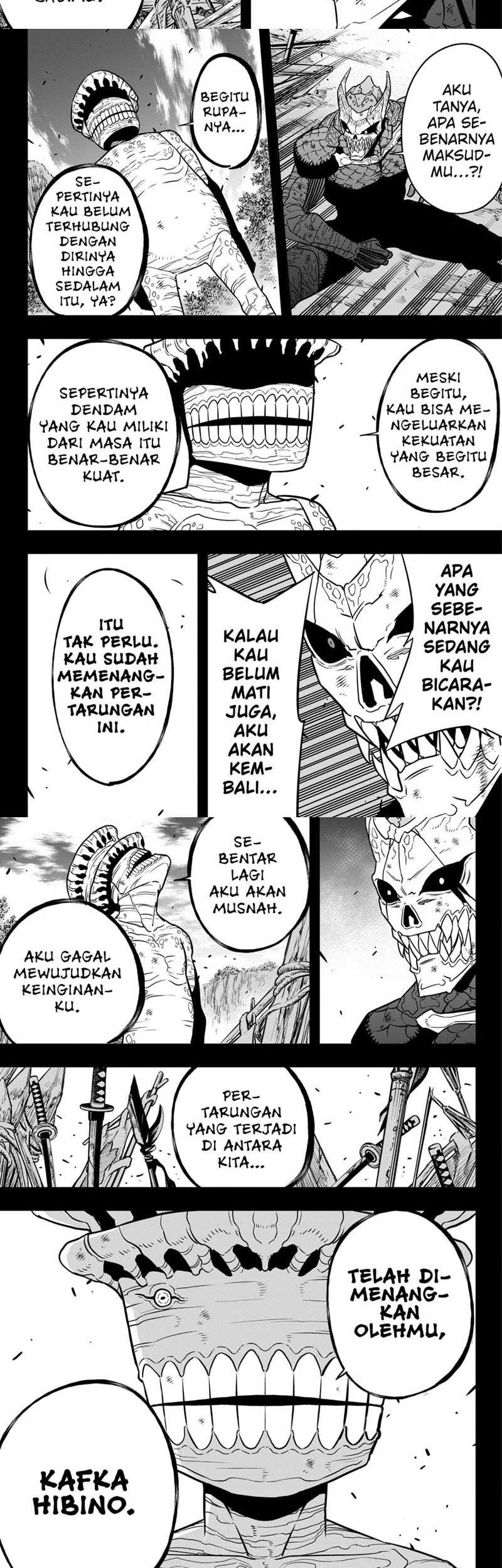 8Kaijuu Chapter 113 Gambar 7