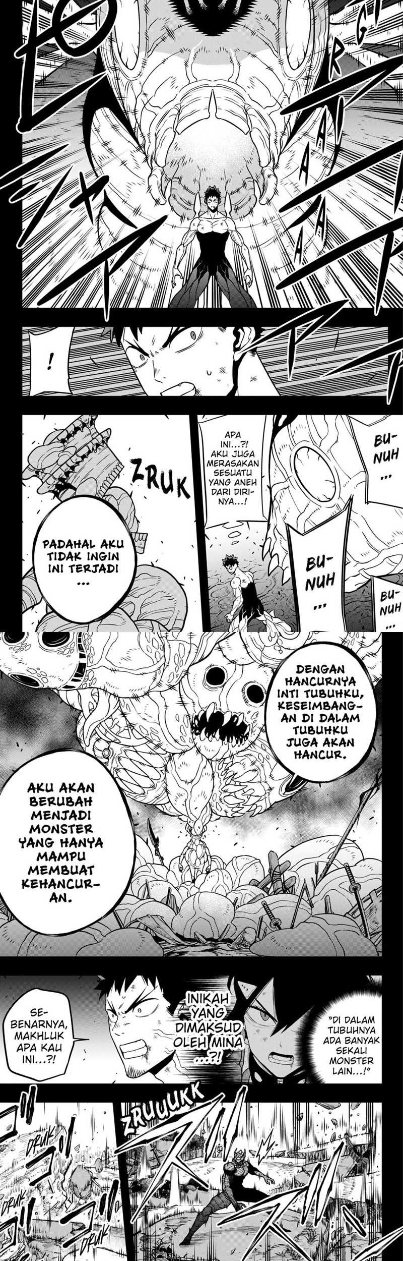 8Kaijuu Chapter 113 Gambar 11