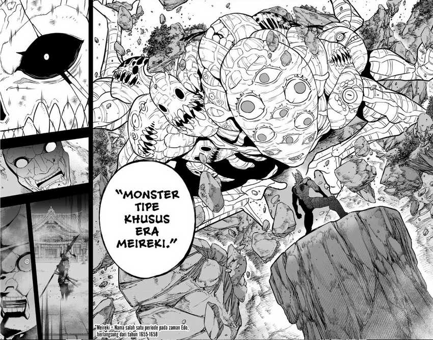 8Kaijuu Chapter 113 Gambar 14