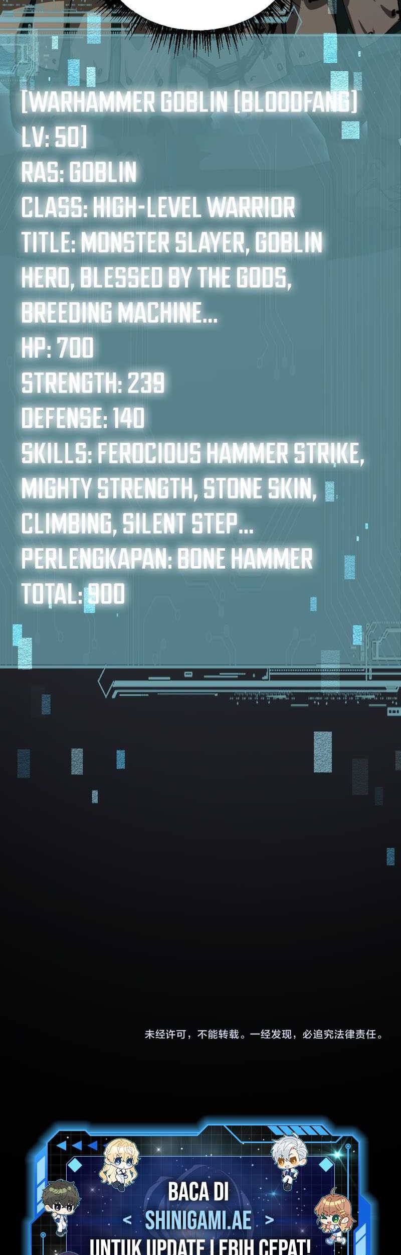 From Goblin to Goblin God Chapter 12 Gambar 33