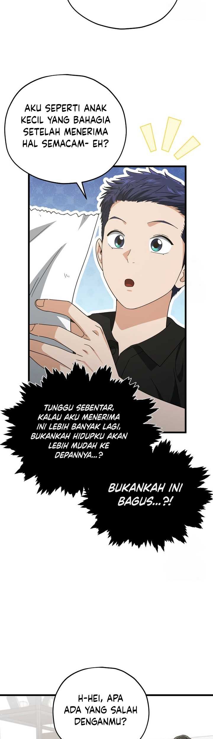 My Dad Is Too Strong Chapter 168 Gambar 28