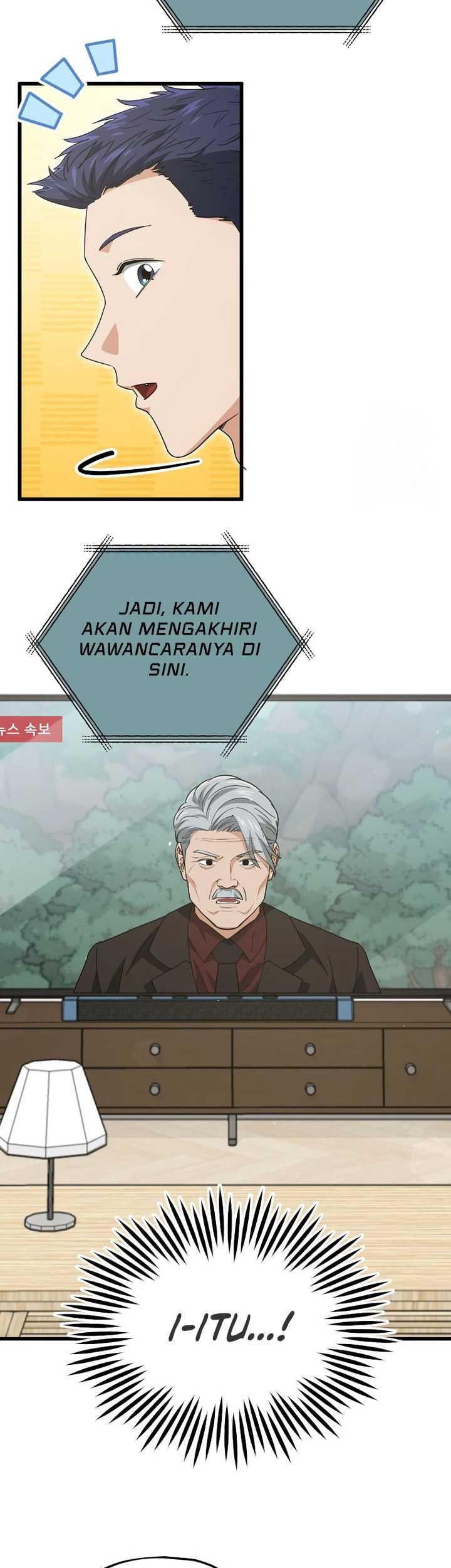 My Dad Is Too Strong Chapter 168 Gambar 30