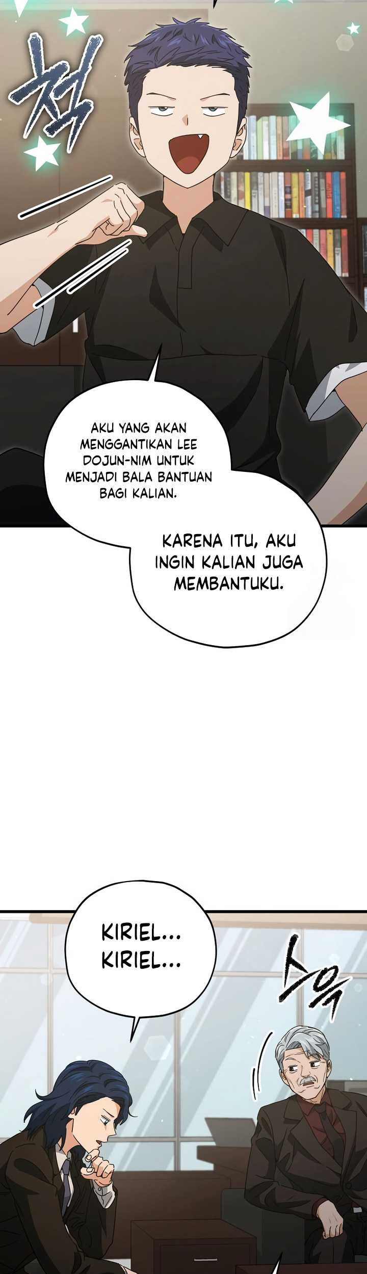 My Dad Is Too Strong Chapter 168 Gambar 36