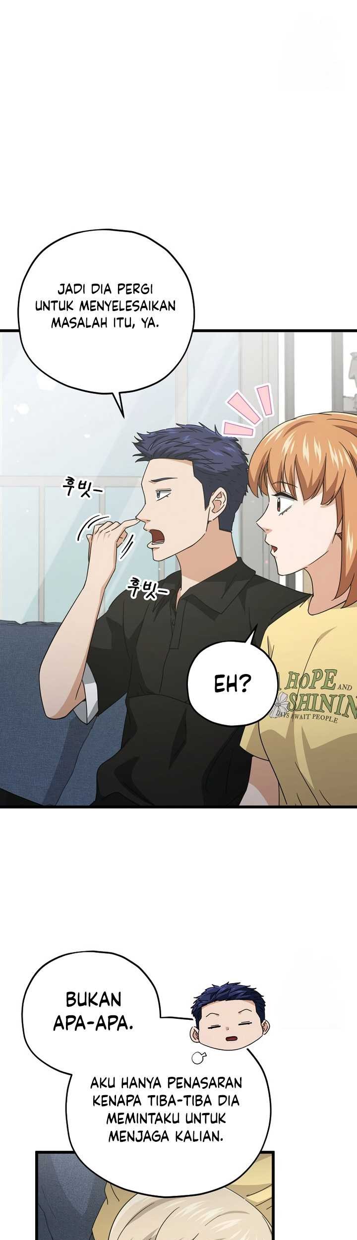 My Dad Is Too Strong Chapter 168 Gambar 18