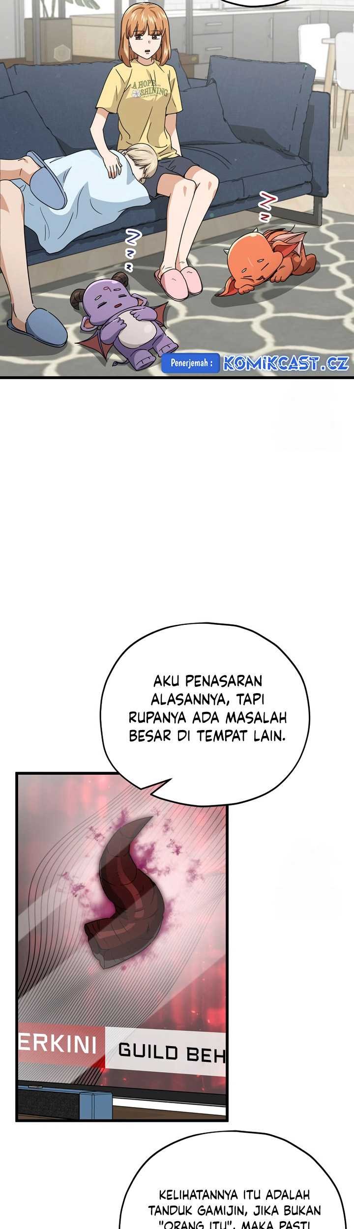 My Dad Is Too Strong Chapter 168 Gambar 20