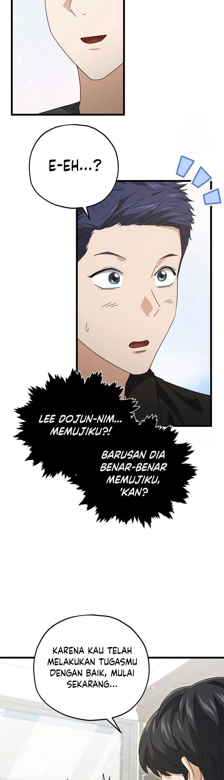 My Dad Is Too Strong Chapter 168 Gambar 24