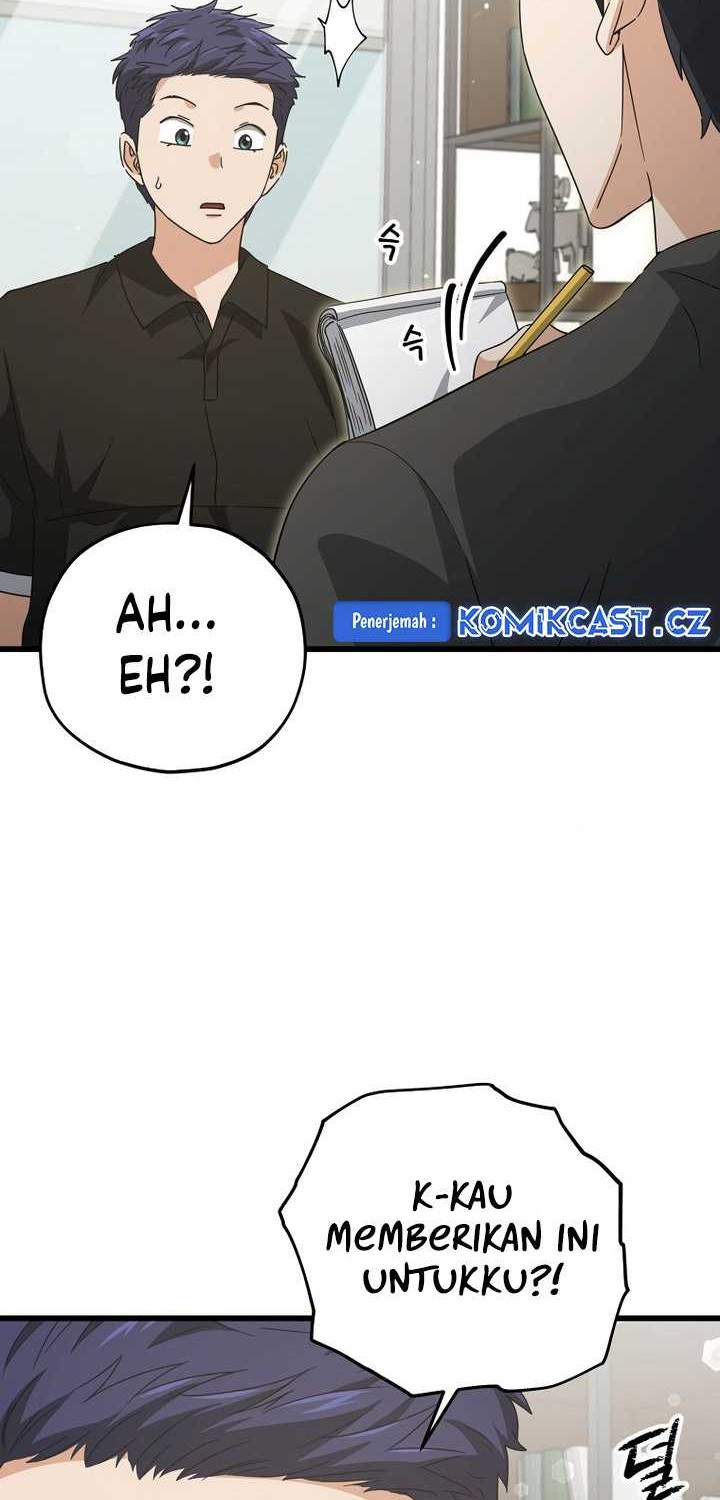 My Dad Is Too Strong Chapter 168 Gambar 25