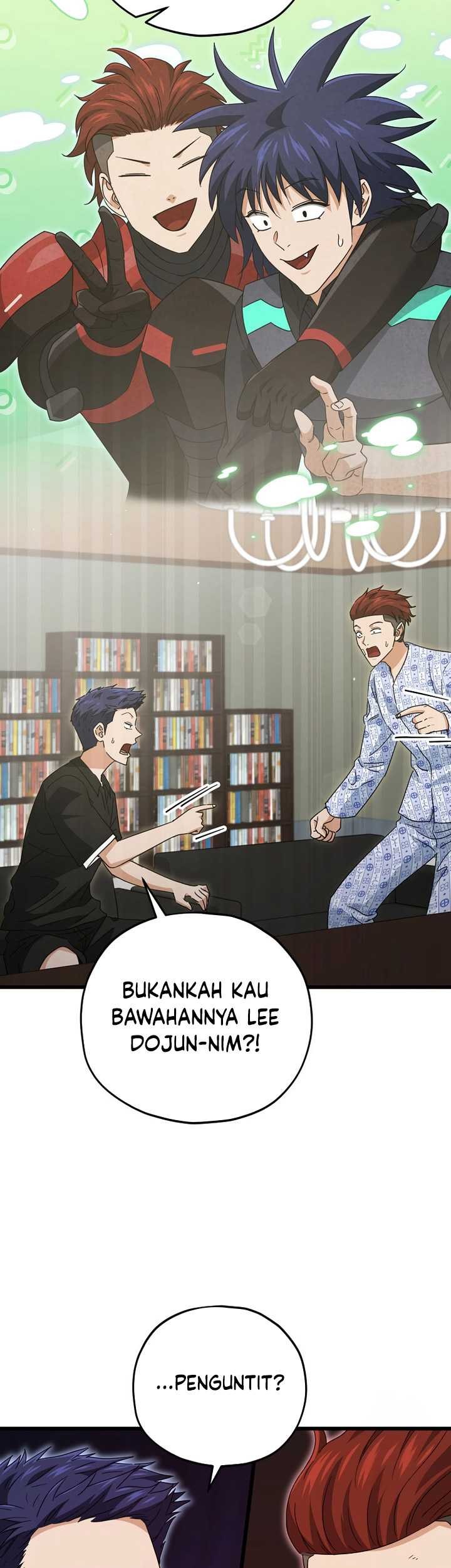 My Dad Is Too Strong Chapter 168 Gambar 46