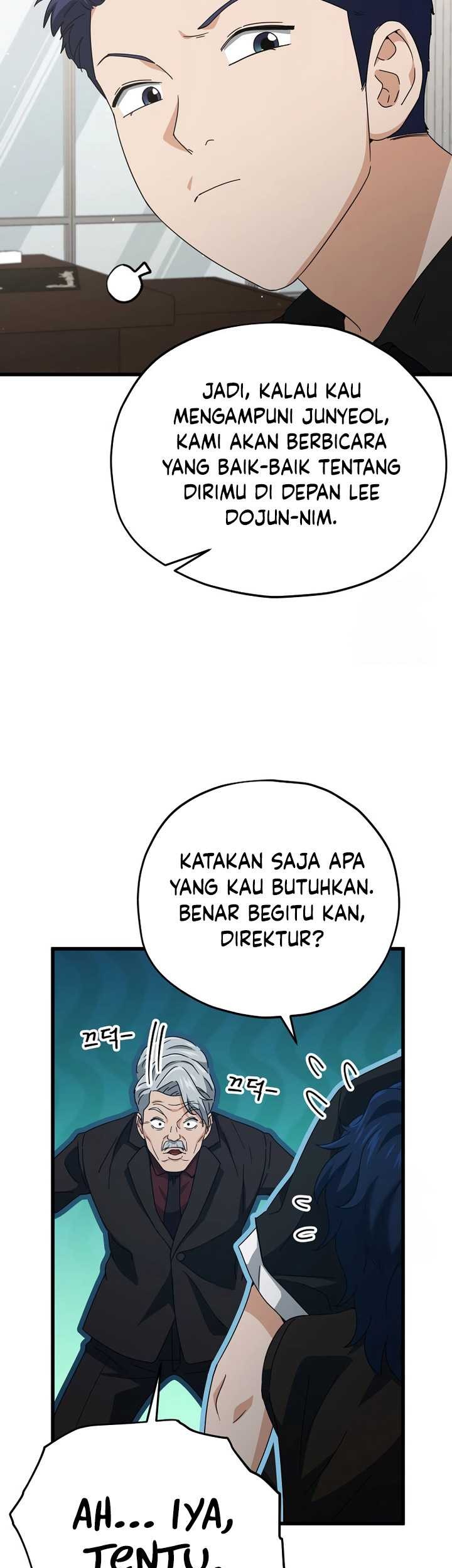 My Dad Is Too Strong Chapter 168 Gambar 56