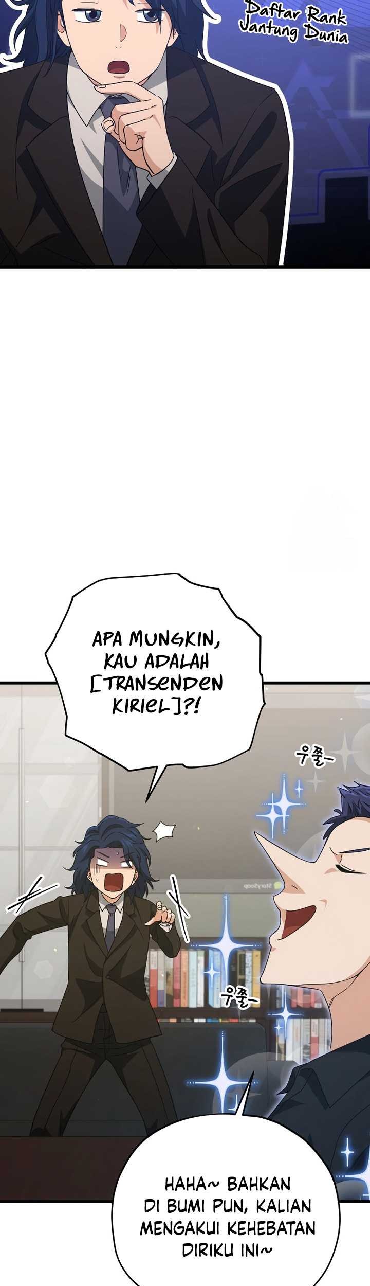 My Dad Is Too Strong Chapter 168 Gambar 38