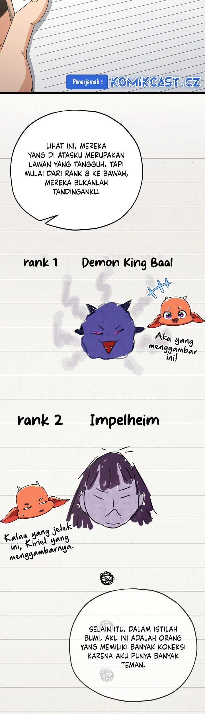 My Dad Is Too Strong Chapter 168 Gambar 40