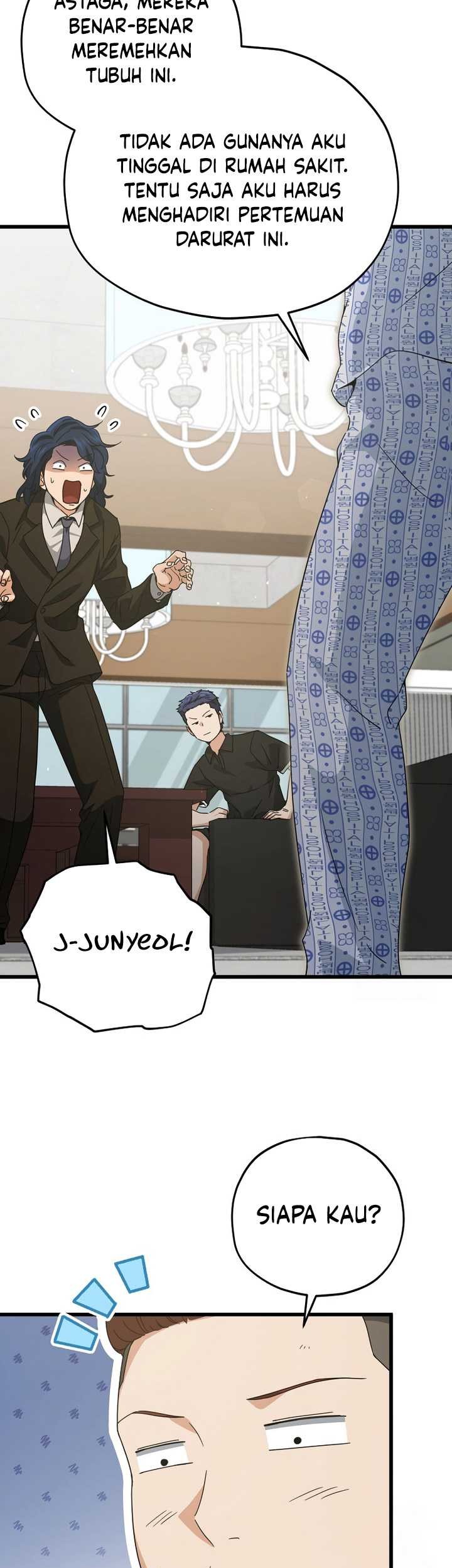 My Dad Is Too Strong Chapter 168 Gambar 44