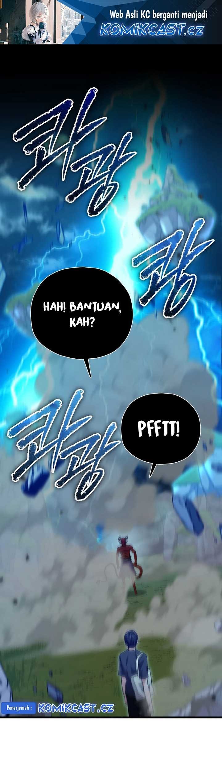 Manhwa My Dad Is Too Strong Chapter 168 gambar nomor 2