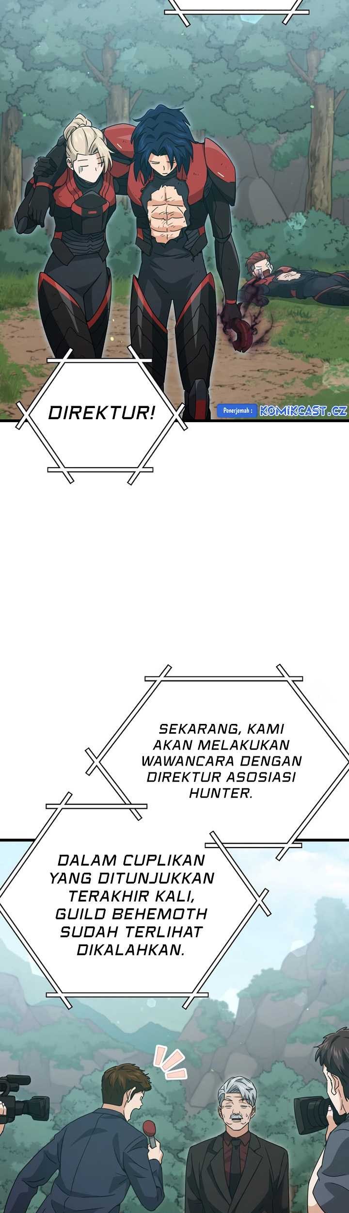My Dad Is Too Strong Chapter 168 Gambar 14