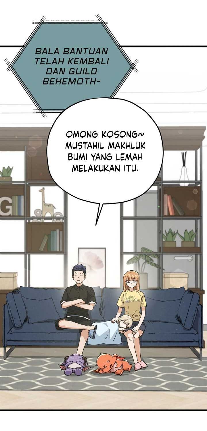 My Dad Is Too Strong Chapter 168 Gambar 17