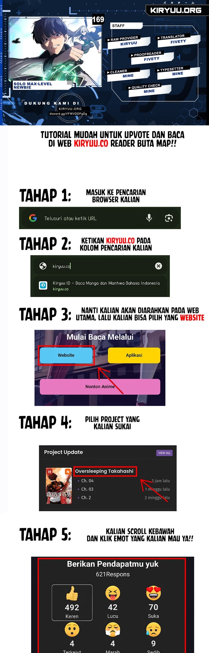 Komik Solo Max-Level Newbie Chapter 169 gambar nomor 1