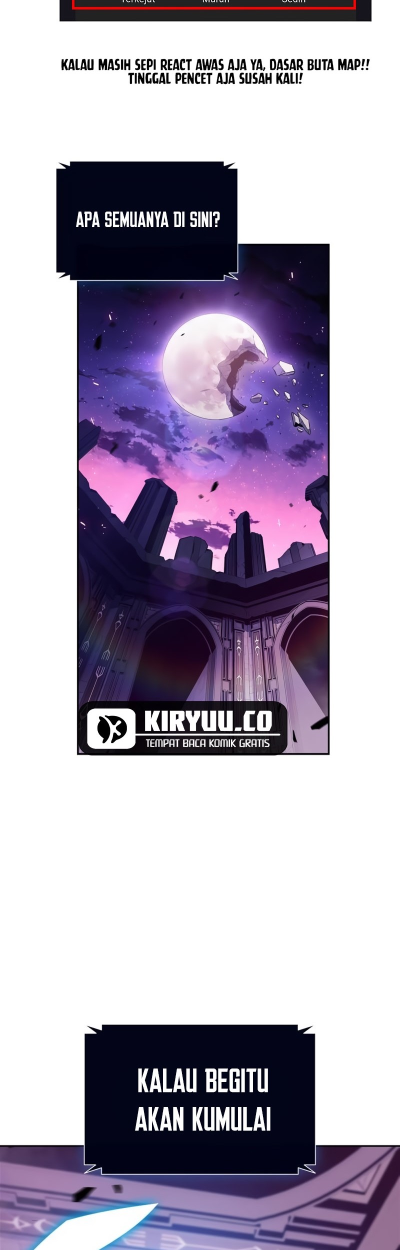 Manhwa Solo Max-Level Newbie Chapter 169 gambar nomor 2