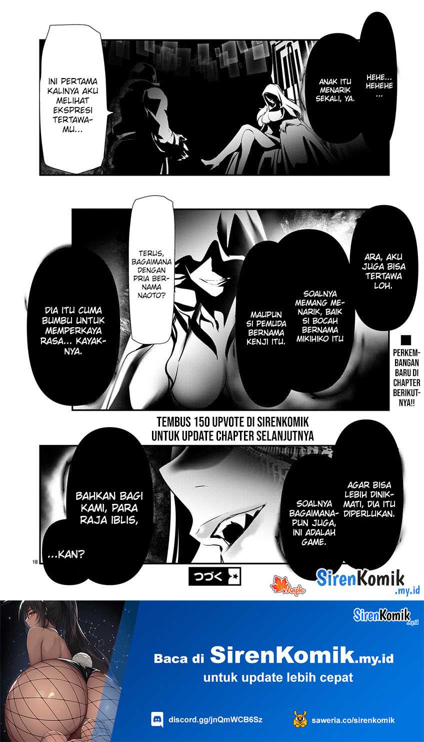 Isekai NTR Chapter 54 Gambar 19