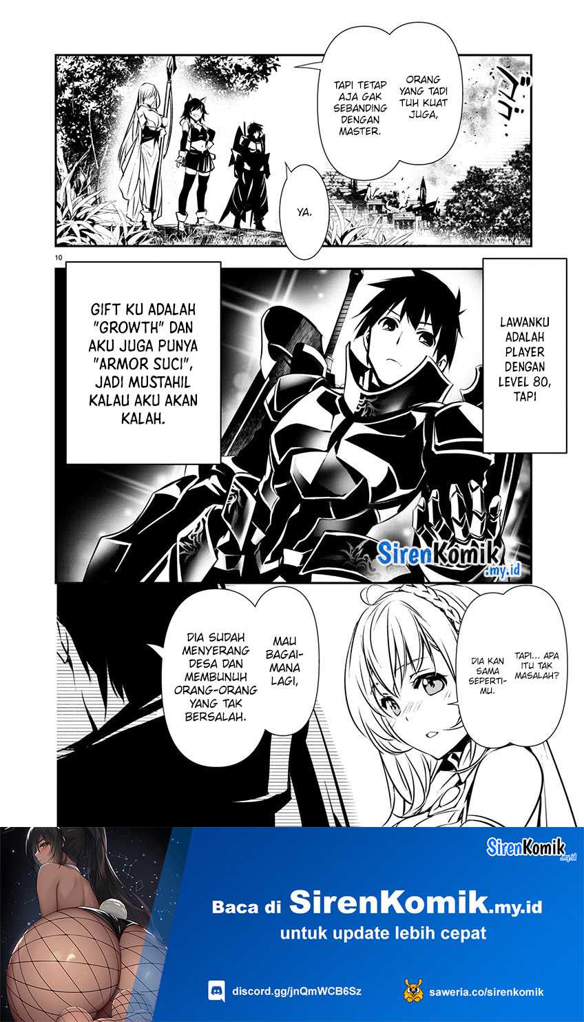 Isekai NTR Chapter 54 Gambar 11