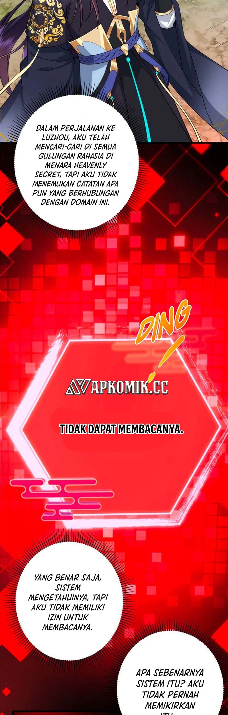 Keep A Low Profile, Sect Leader Chapter 407 Gambar 26