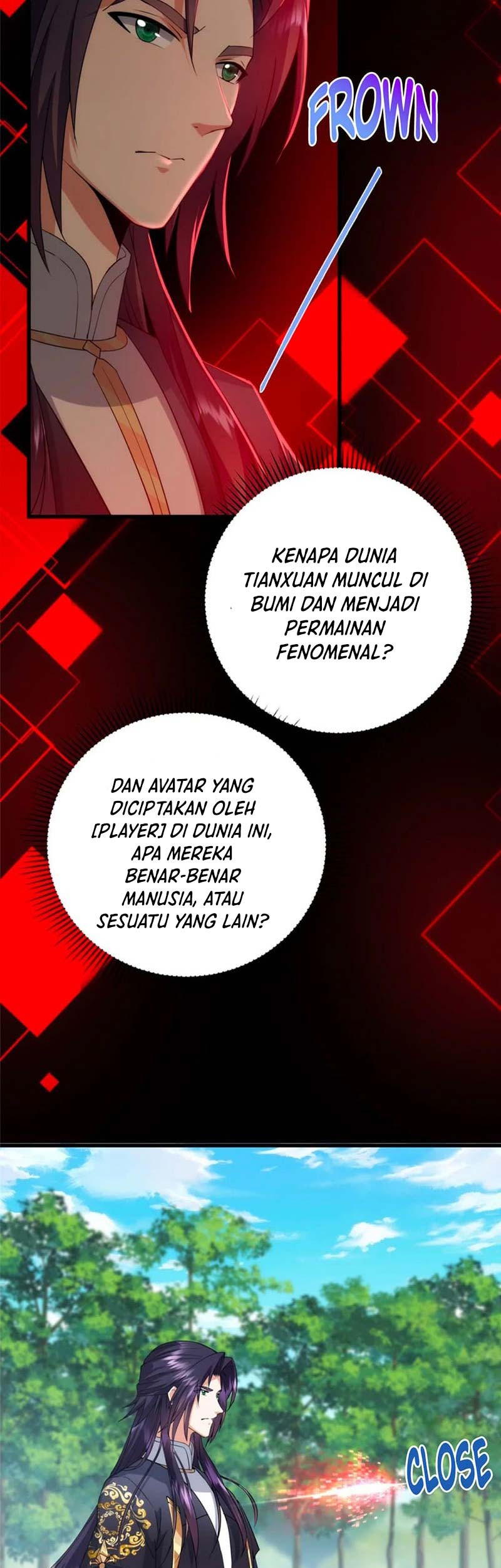Keep A Low Profile, Sect Leader Chapter 407 Gambar 28
