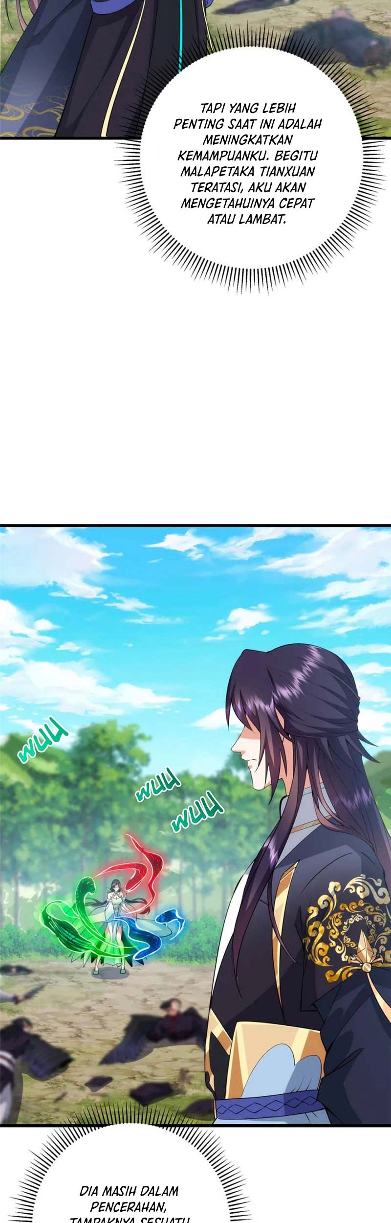 Keep A Low Profile, Sect Leader Chapter 407 Gambar 30