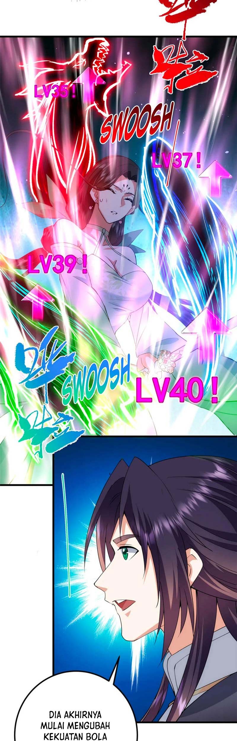 Keep A Low Profile, Sect Leader Chapter 407 Gambar 32