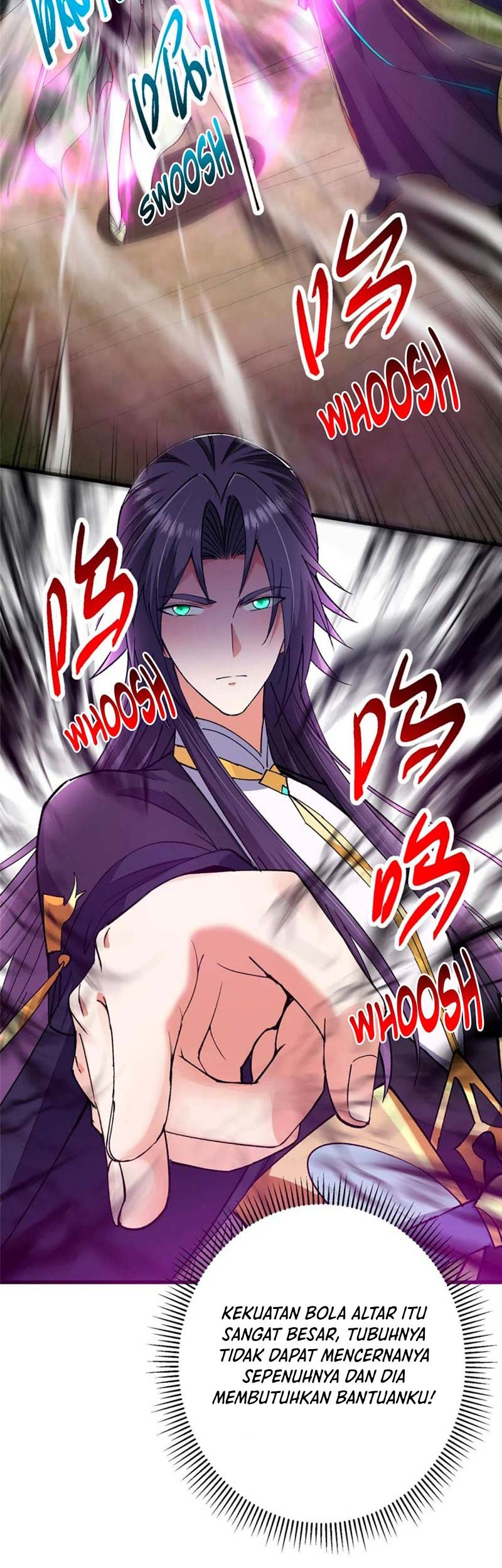 Keep A Low Profile, Sect Leader Chapter 407 Gambar 36