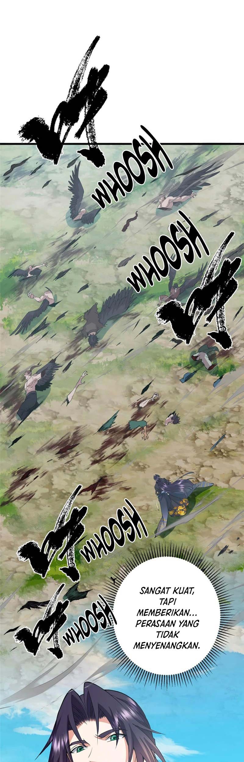 Keep A Low Profile, Sect Leader Chapter 407 Gambar 22