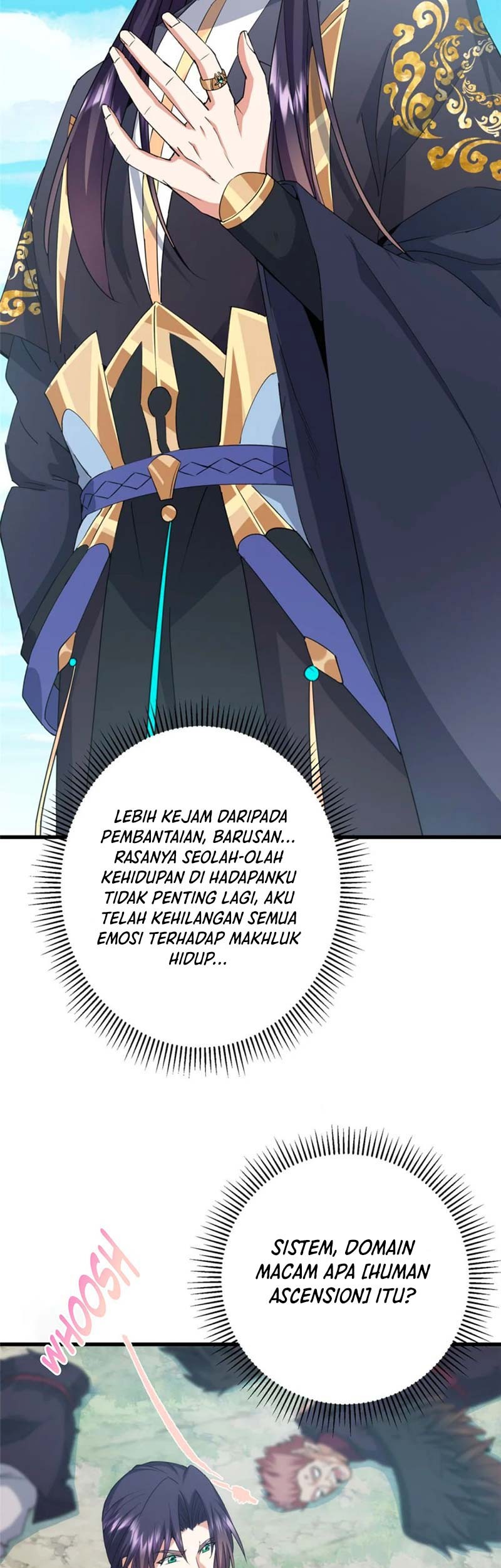 Keep A Low Profile, Sect Leader Chapter 407 Gambar 24