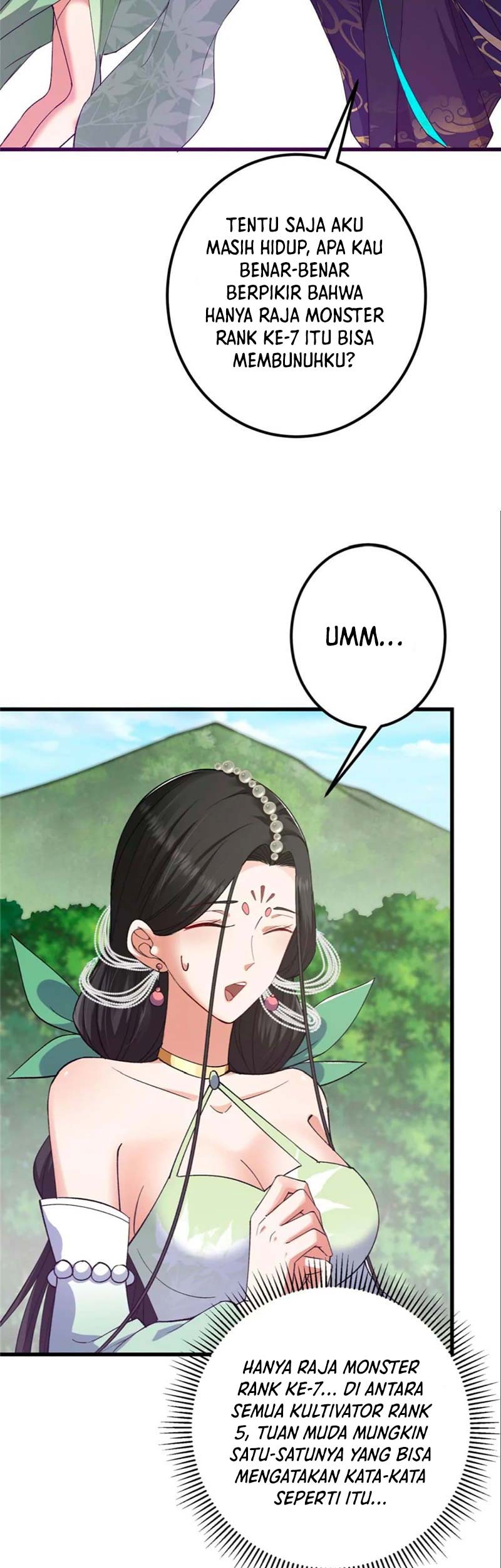 Keep A Low Profile, Sect Leader Chapter 407 Gambar 46