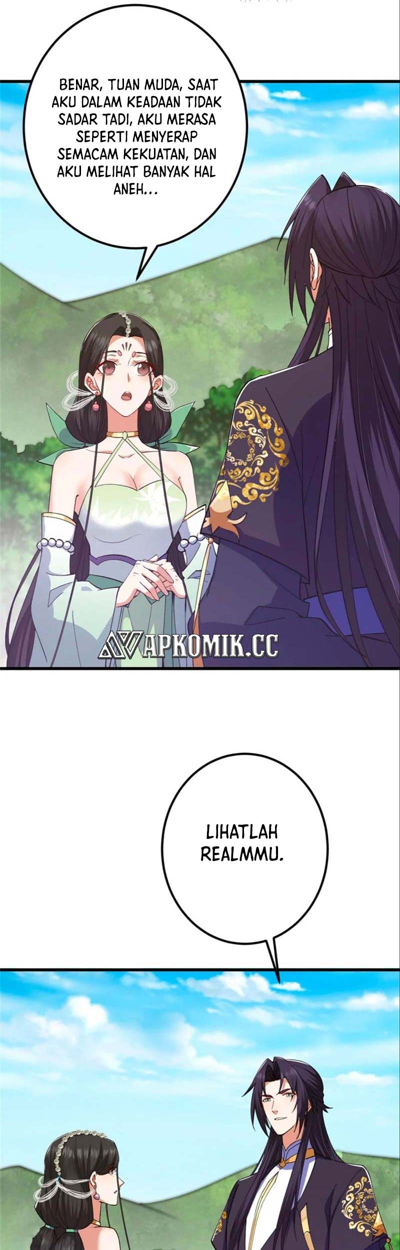 Keep A Low Profile, Sect Leader Chapter 407 Gambar 48