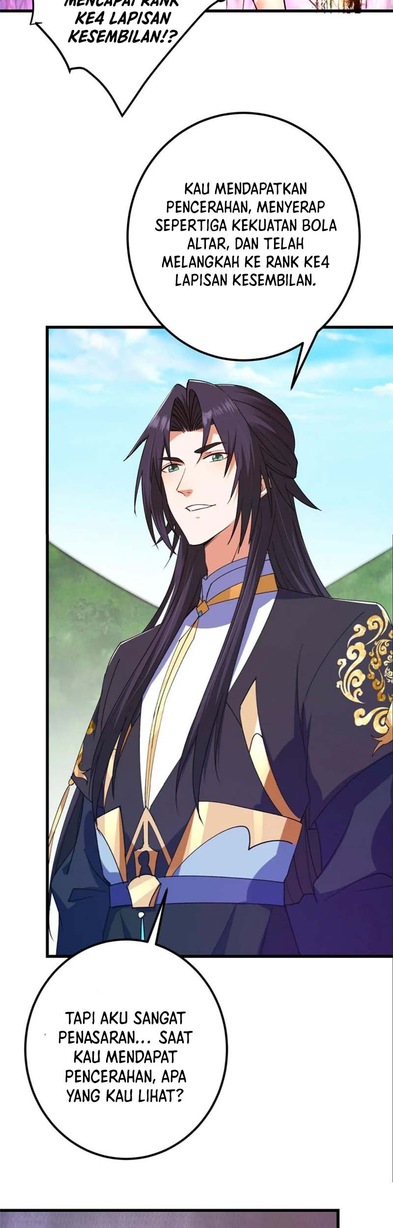 Keep A Low Profile, Sect Leader Chapter 407 Gambar 52