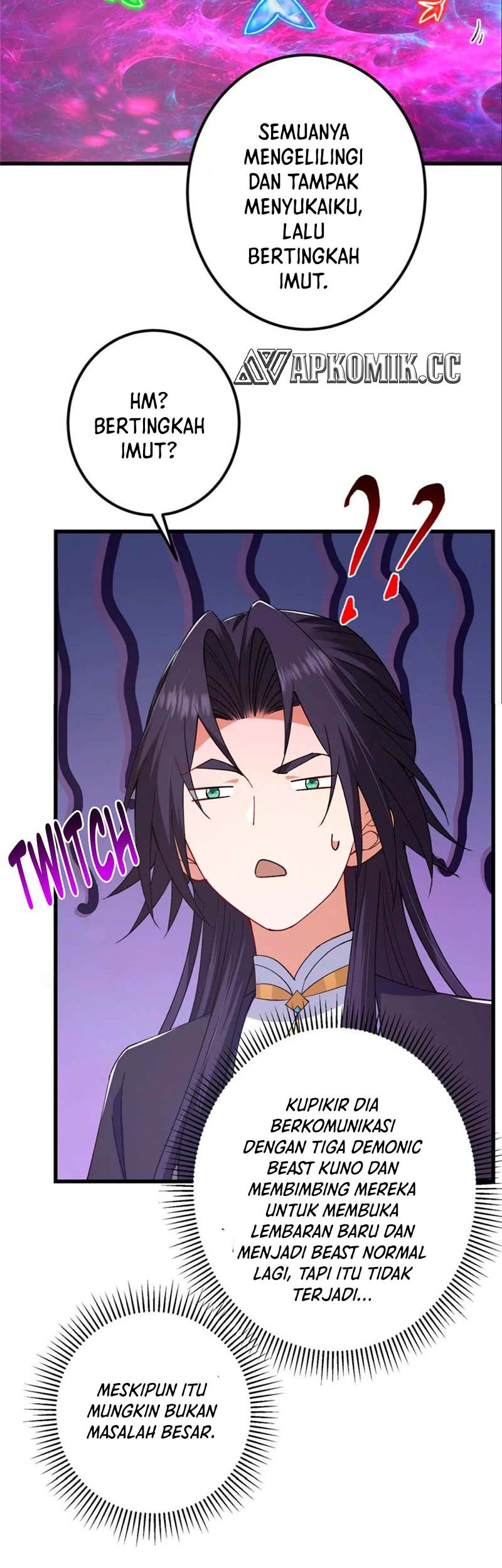 Keep A Low Profile, Sect Leader Chapter 407 Gambar 56