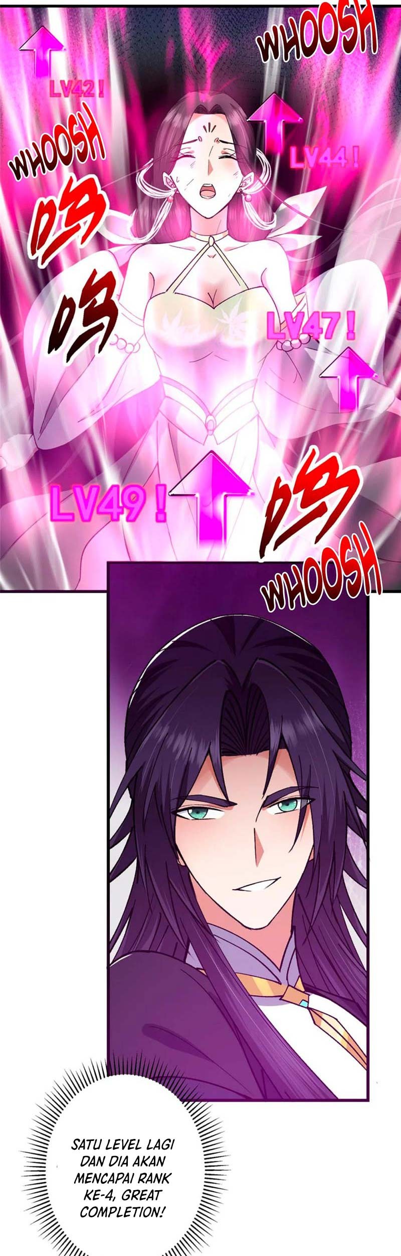 Keep A Low Profile, Sect Leader Chapter 407 Gambar 38