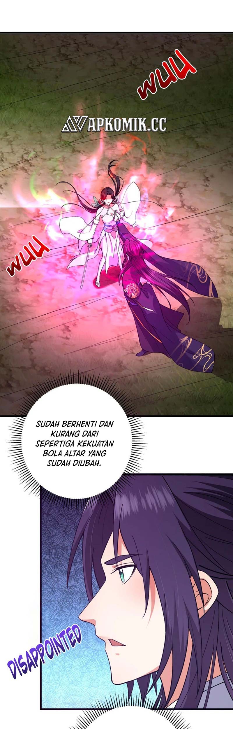 Keep A Low Profile, Sect Leader Chapter 407 Gambar 40