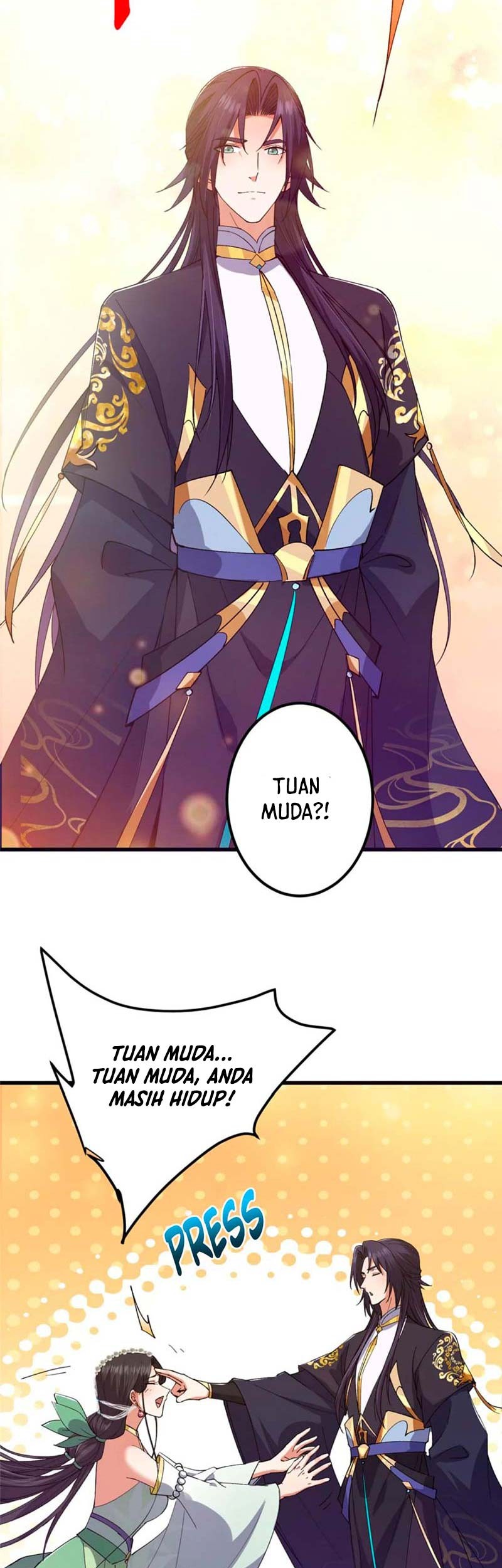 Keep A Low Profile, Sect Leader Chapter 407 Gambar 44